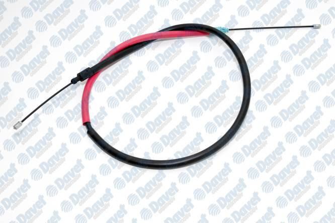 CAVO 4502661 El Fren Teli Arka Sol Citroen Xsara 1.4 - Ds - Tds (Kampana Fren) (Absli Model) 97-> (1610/1260mm)  ####